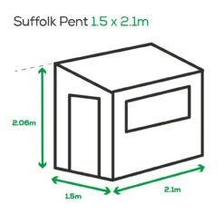 Albany Sheds Suffolk Pent Shed Treated 2100 X 1500mm 8 Albany Sheds Suffolk Pent Shed Treated 2100 X 1500mm -EcoScape Shop t.tlx uxuicDk.muixElyAgu.u6LyuJ. 01790.1701483692