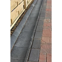 Marshalls Driveline Block Paving Channel Charcoal 200 X 200 X 65mm