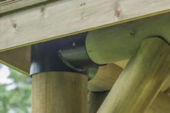 Forest Garden Hexagonal Timber Roof Gazebo -EcoScape Shop t.tlx wyw2muS.Iw2EDyBmWw.wy1Owr. 49282.1677066066