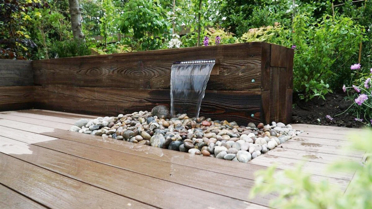 Brown Charred Brushwood UC3u Treated Garden Sleeper 125 X 250 X 2400mm 2 Brown Charred Brushwood UC3u Treated Garden Sleeper 125 X 250 X 2400mm - Image 2
