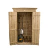 Forest Garden Pent Garden Store Tall Pressure Treated 1080 X 550 X 1780mm