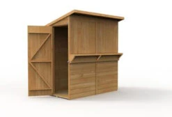 Forest Garden Shiplap Pent Garden Bar (6x3) 1826 X 1198 X 2032mm